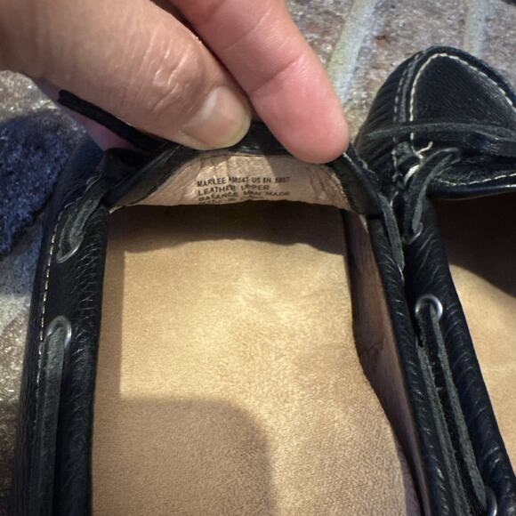 Abeo B.I.O System Marilee Driver Black Supple Leather Womens US 8N - Picture 15 of 16